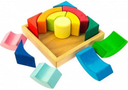 Nic Building Blocks Square Circles 523344