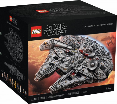 Lego Millennium Falcon 75192