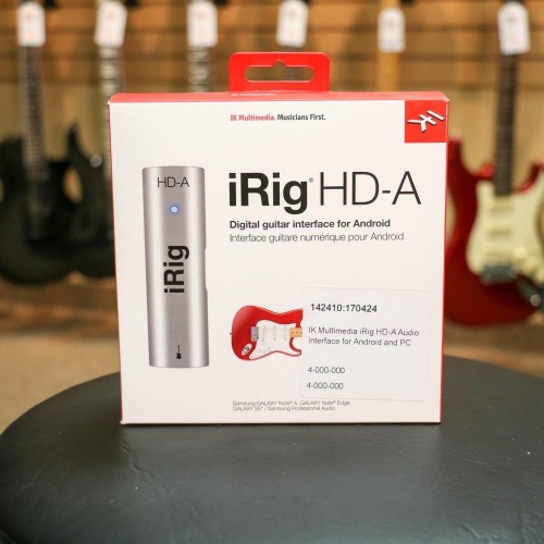 IK Multimedia iRig HD-A