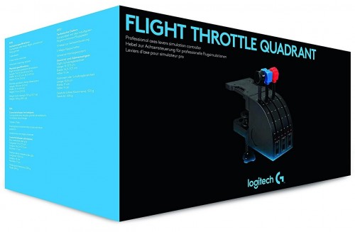 Logitech Flight Throttle Quadrant