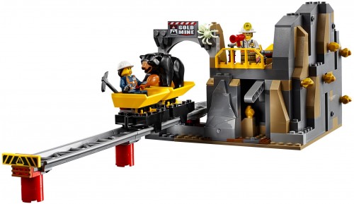 Lego Mining Experts Site 60188