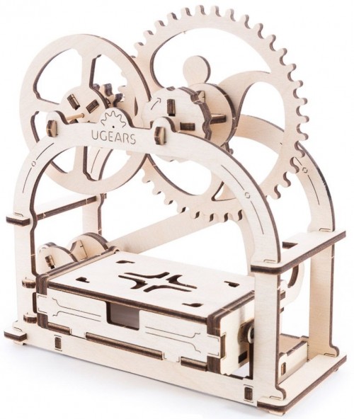 UGears Mechanical Box 70001