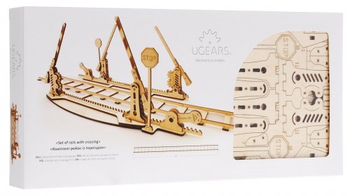 UGears Rails with Crossing