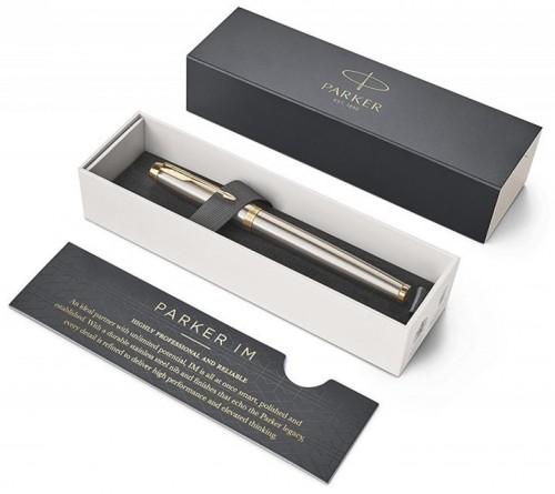 Parker IM T321 Brushed Metal GT