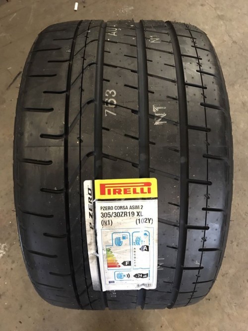 Pirelli PZero Corsa Asimmetrico 2