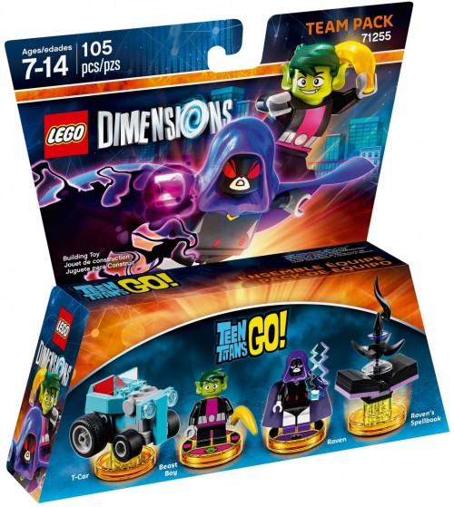 Lego Team Pack Teen Titans Go 71255