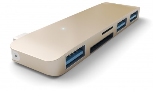 Satechi Aluminum Type-C USB Hub