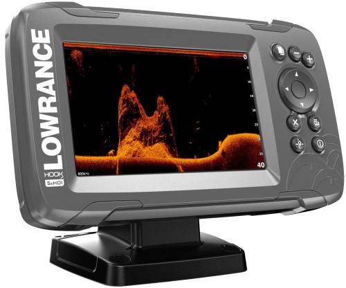 Lowrance Hook2 5x GPS SplitShot