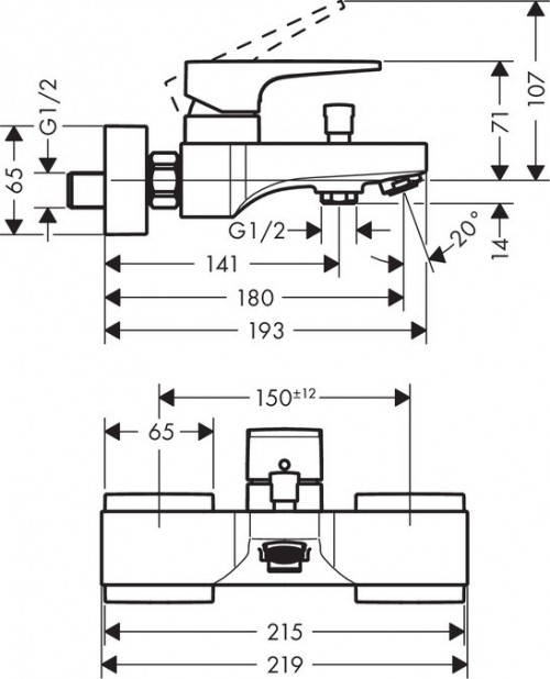 Hansgrohe Metropol 32540