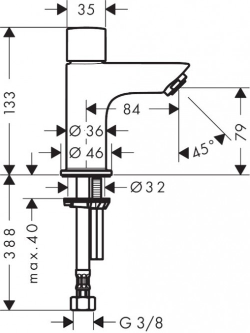 Hansgrohe Logis 71120