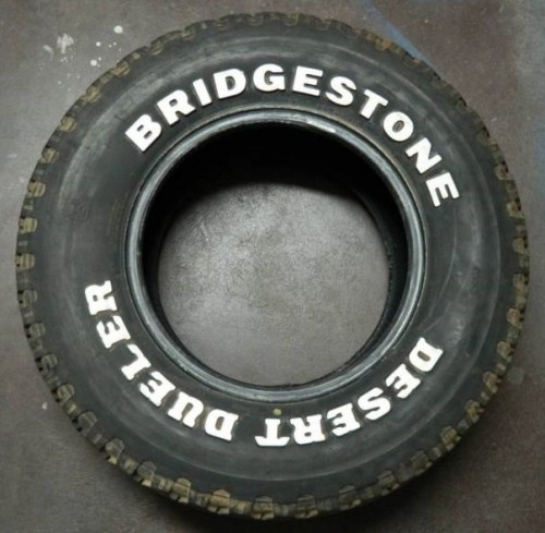 Bridgestone Desert Dueler