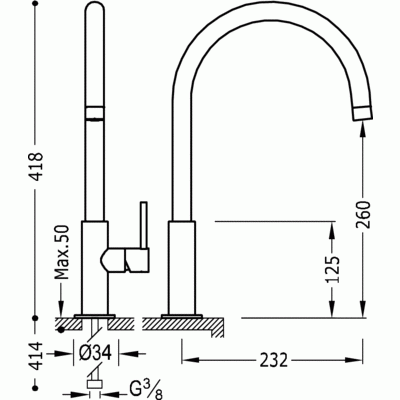 Tres Kitchen Exclusive 06254201