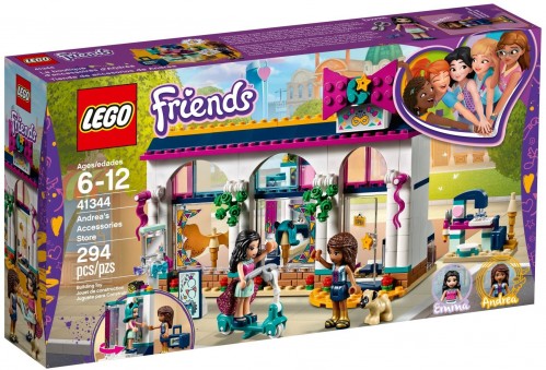 Lego Andreas Accessories Store 41344