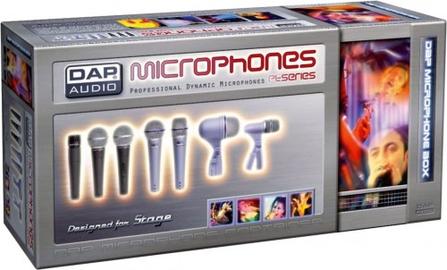 Dap Audio PL-08/PL-08S
