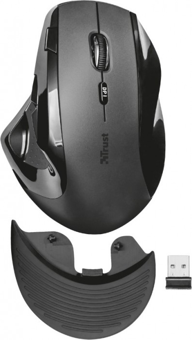 Trust Vergo Wireless Ergonomic Comfort Mouse