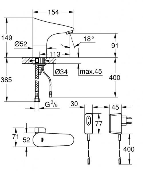 Grohe SmartControl 29148