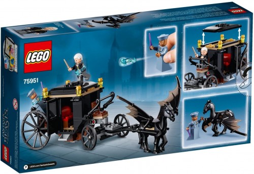 Lego Grindelwalds Escape 75951
