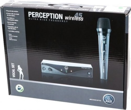 AKG Perception Wireless Vocal Set