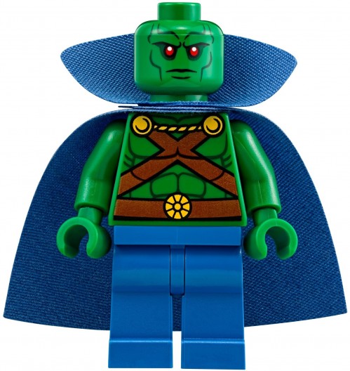 Lego Brainiac Attack 76040