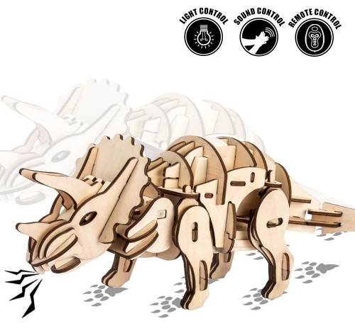 Robotime Robotic Dinosaurs R/C Triceratops