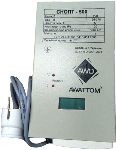 Awattom SNOPT-0.5