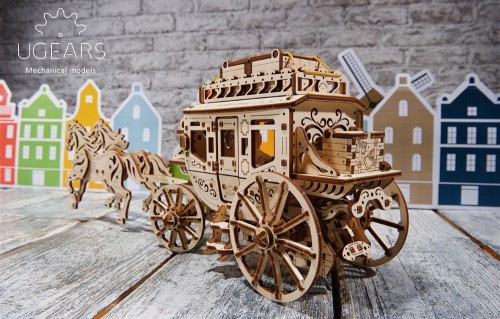 UGears Stagecoach