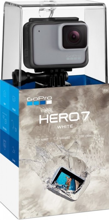 Упаковка GoPro HERO7 White Edition