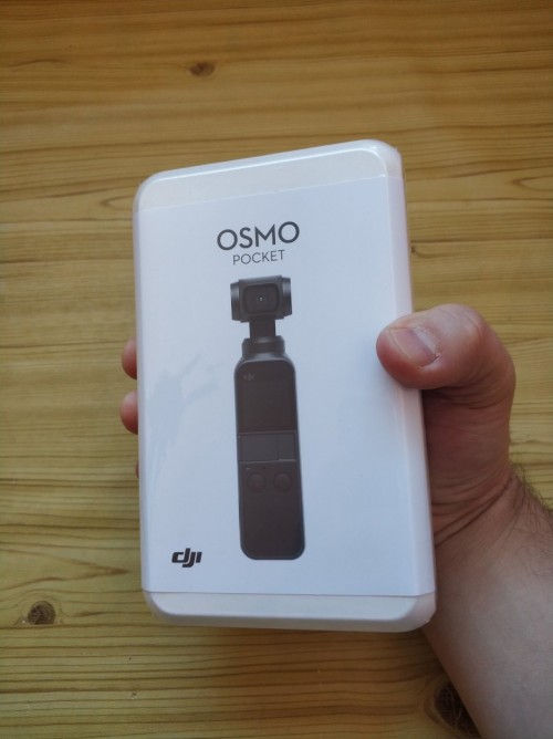 Упаковка DJI Osmo Pocket