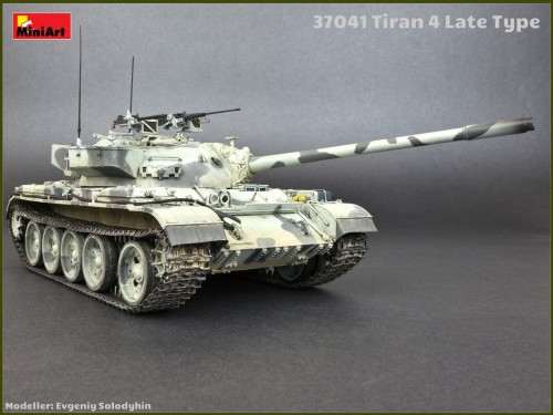 MiniArt Tiran 4 Late Type 37041 (1:35)