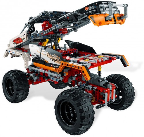 Lego 4x4 Crawler 9398