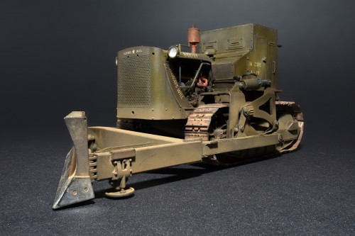 MiniArt U.S. Armoured Bulldozer (1:35)