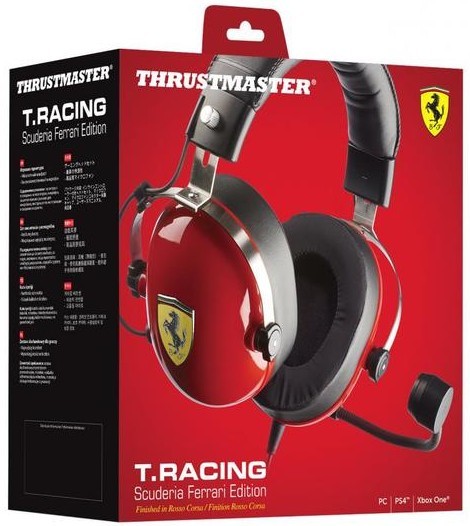 ThrustMaster T.Racing Scuderia Ferrari Edition