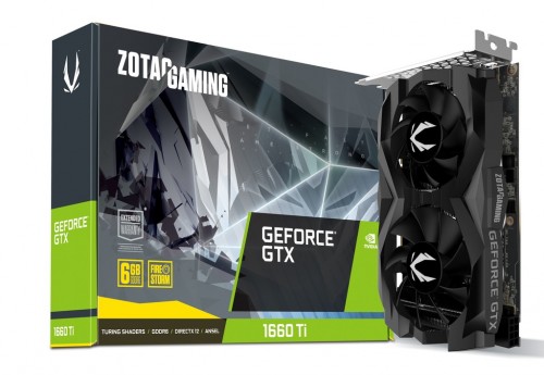 ZOTAC GeForce GTX 1660 Ti 6GB GDDR6