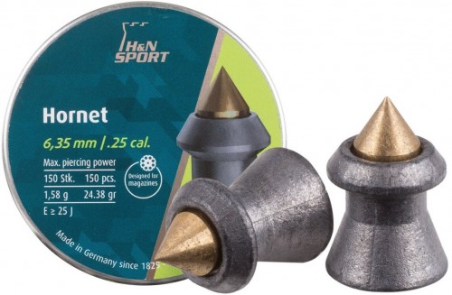 [censored] & Natermann Hornet 6.35 mm 1.58 g 150 pcs