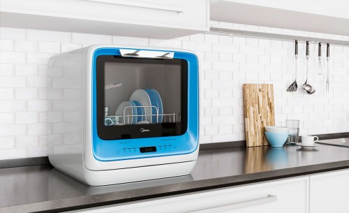 Midea MCFD-42900 BL MINI