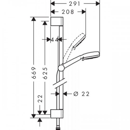 Hansgrohe MyClub 26753