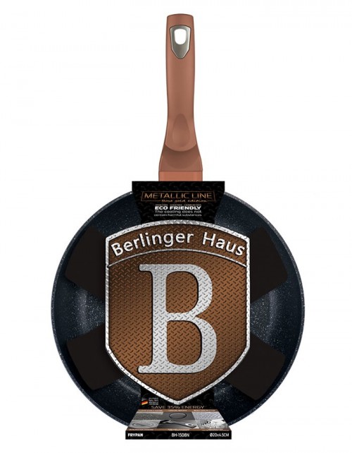 Berlinger Haus Rose-Gold Noir Metallic BH-1834