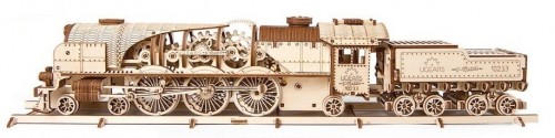 UGears V-Express Steam Train with Tender