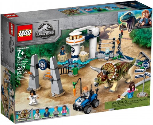 Lego Triceratops Rampage 75937