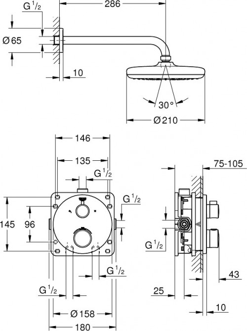 Grohe Grohtherm 34726