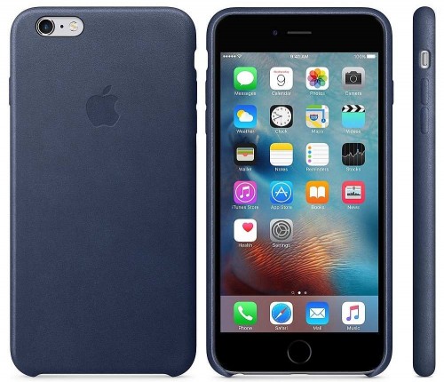 Apple Leather Case for iPhone 6 Plus
