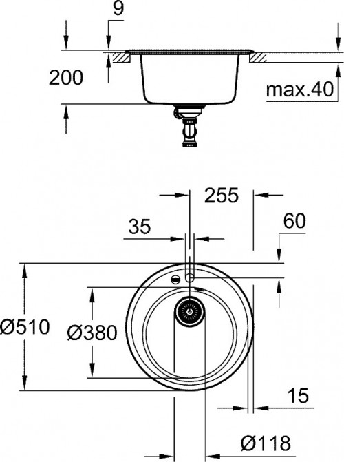 Grohe K200 31656