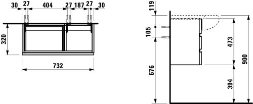 Laufen Il Bagno Alessi One 424450