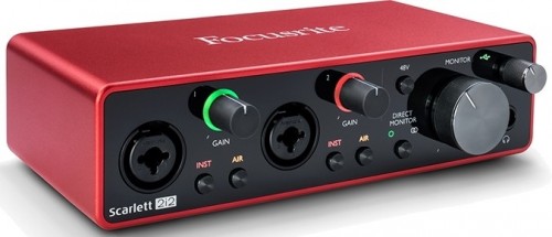 Focusrite Scarlett 2i2 3rd Gen