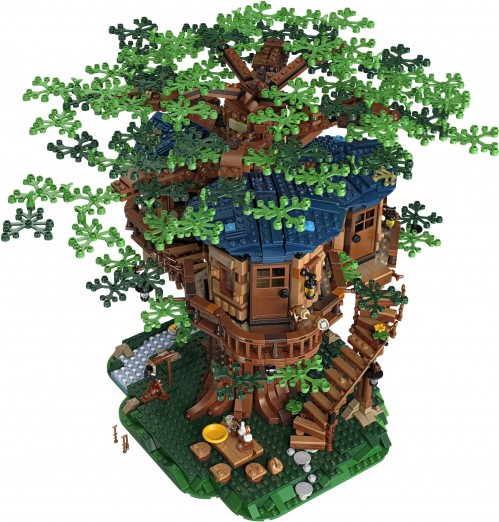 Lego Treehouse 21318