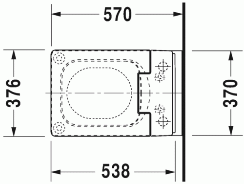 Duravit Vero Air 252559