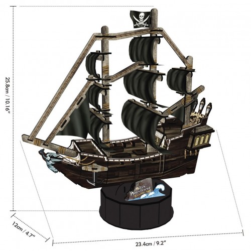 CubicFun The Queen Annes Revenge T4035h