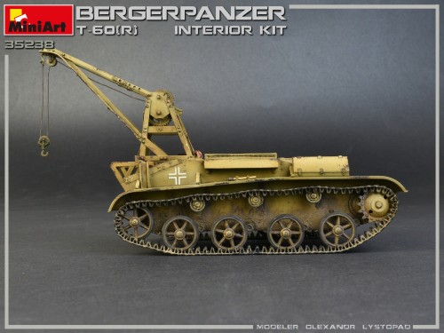 MiniArt Bergepanzer T-60 (r) (1:35)