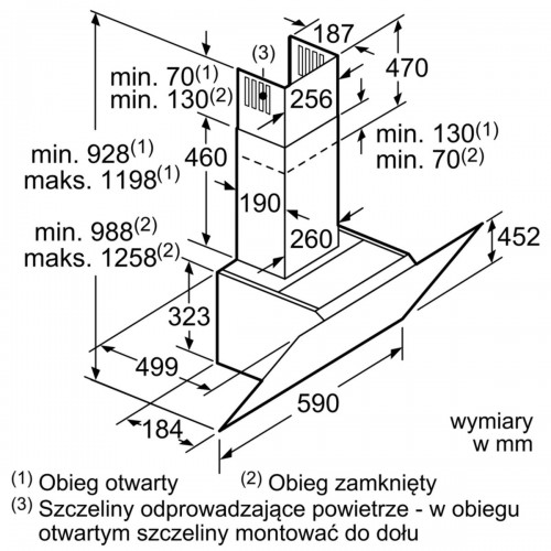 Bosch DWK 67CM20 белый