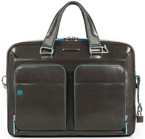 Piquadro Portfolio Computer Briefcase 14 14 "